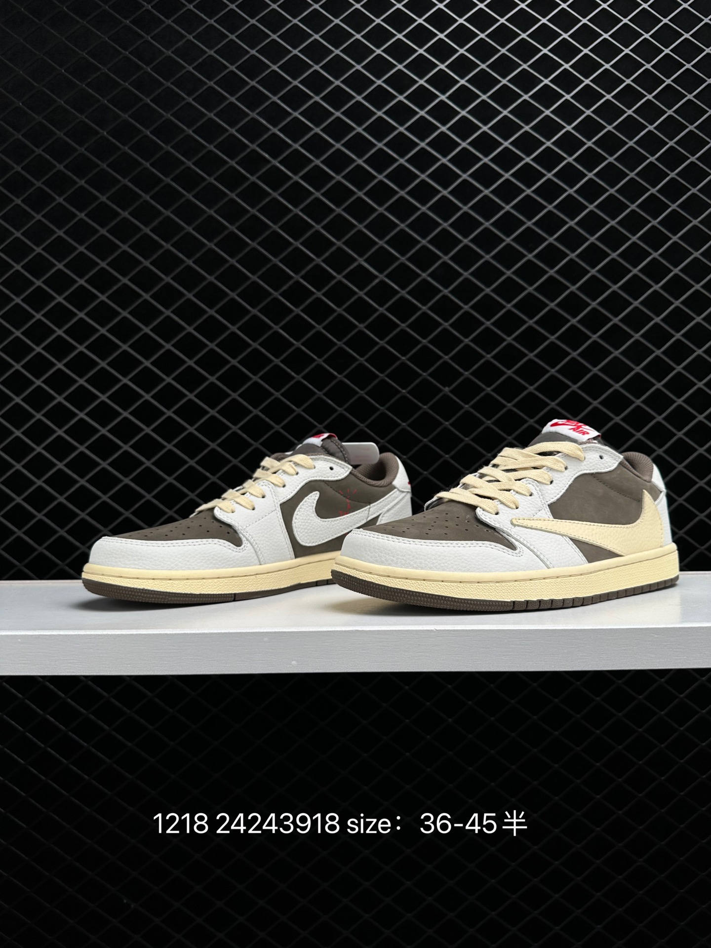 Fragment x TS x Air Jordan 1 Low